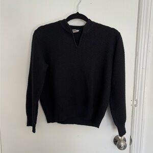 Men's Black Sweater